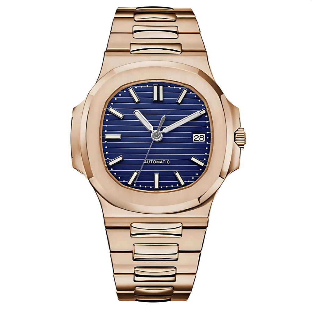 NAUTIKO | ROSE GOLD BLUE