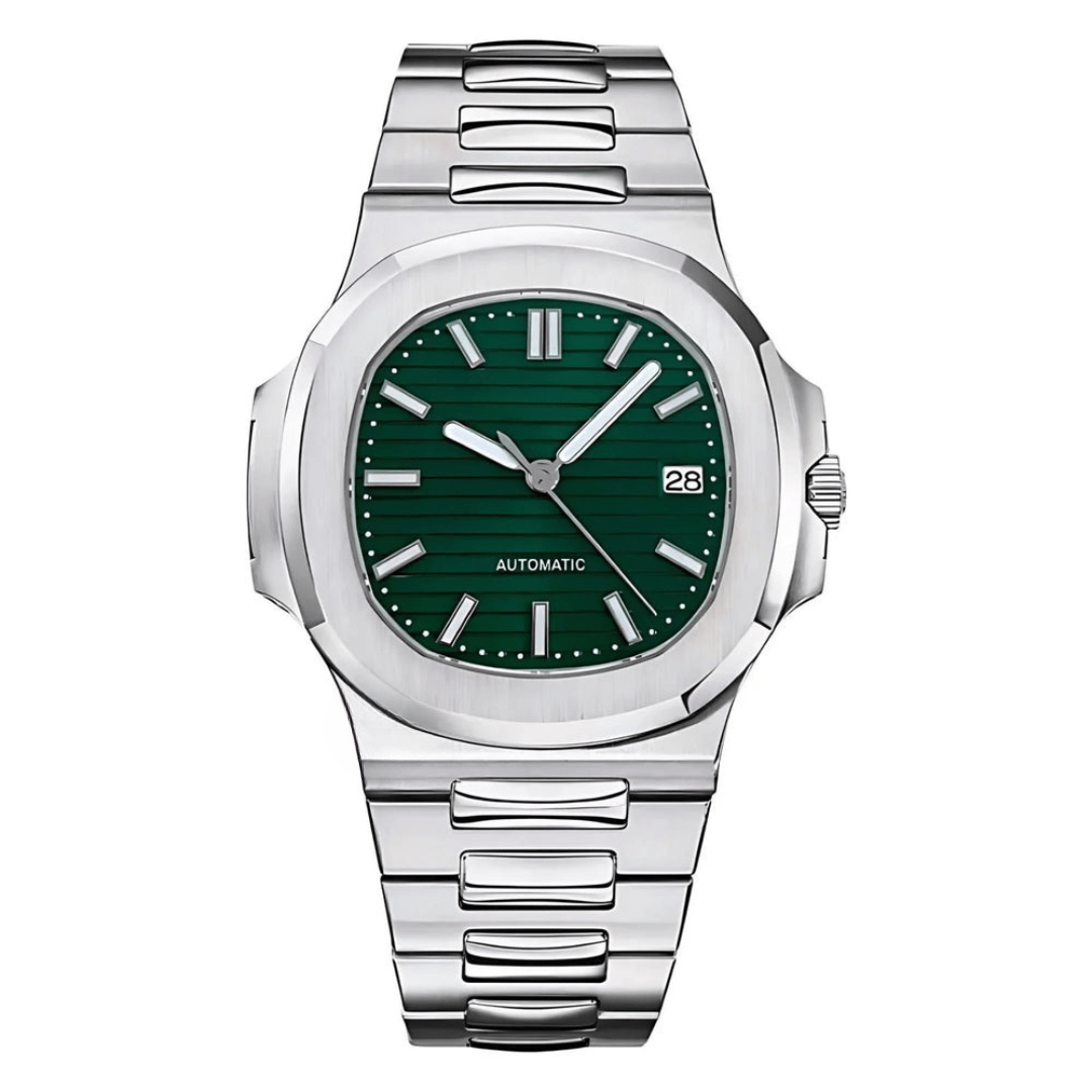 NAUTIKO | METALLIC GREEN