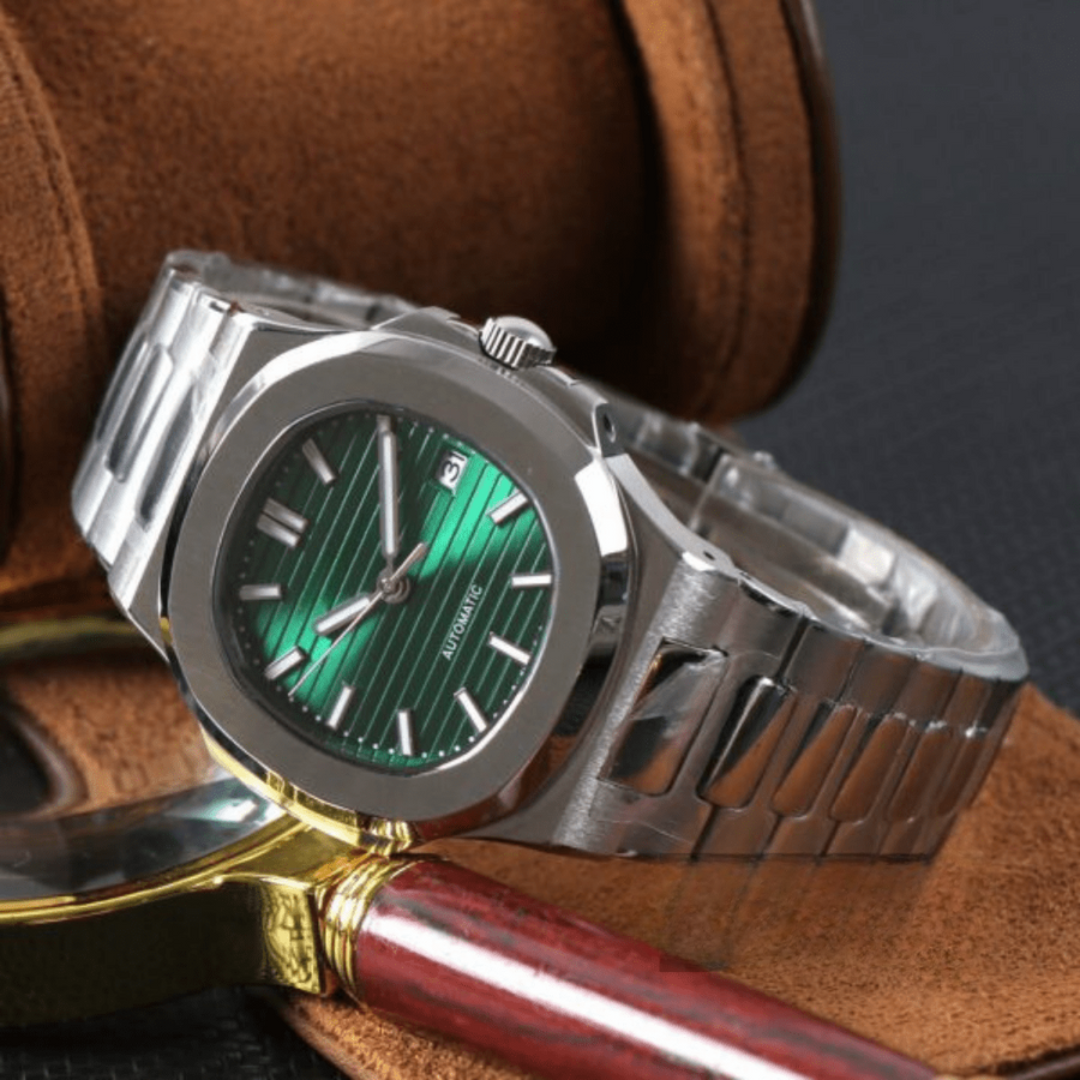 NAUTIKO | METALLIC GREEN