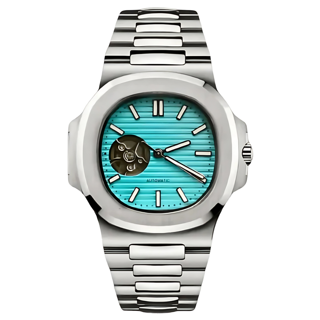 NAUTIKO | TIFFANY BLUE | OPEN HEART
