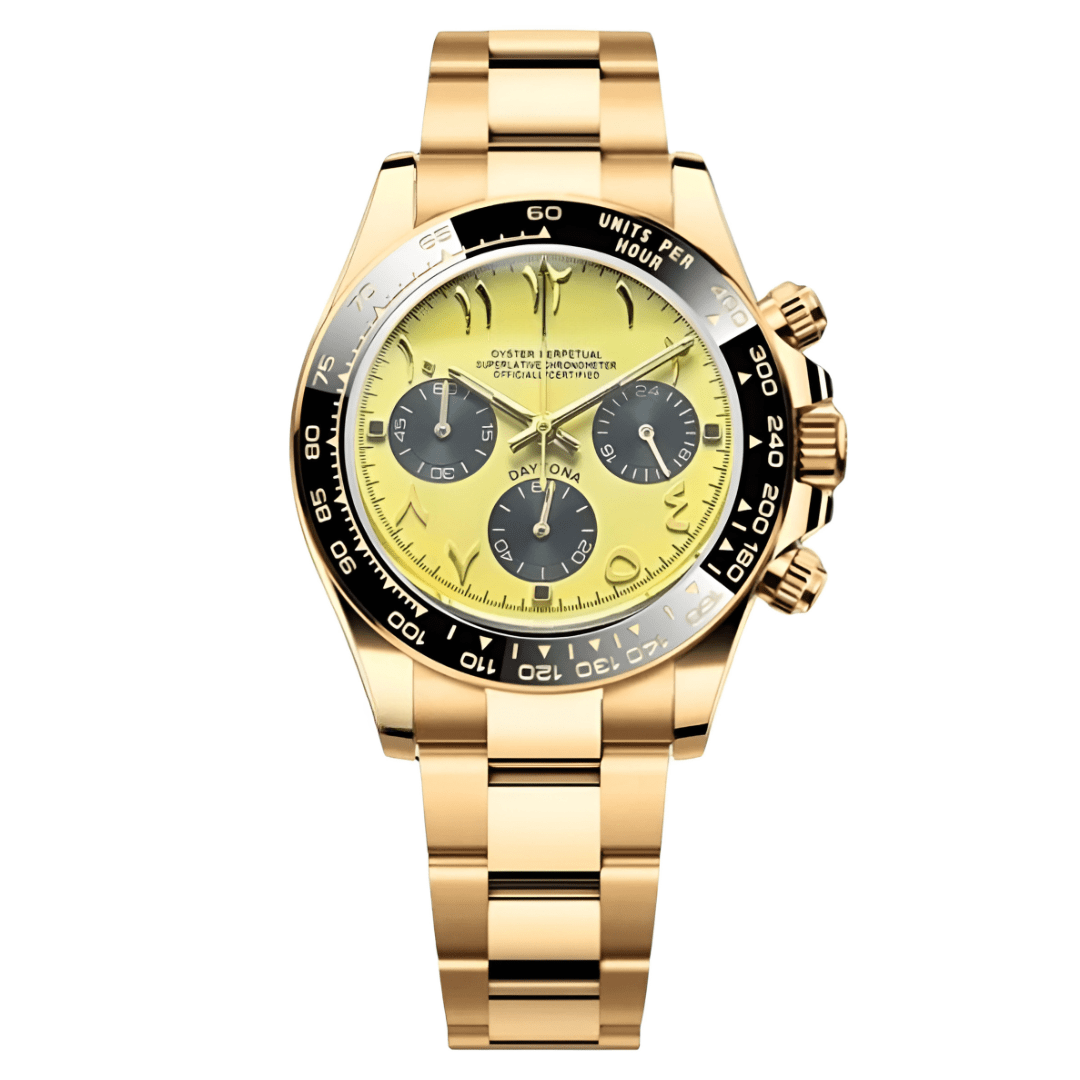 SEITONA | ARABIC DIAL | BLACK GOLD