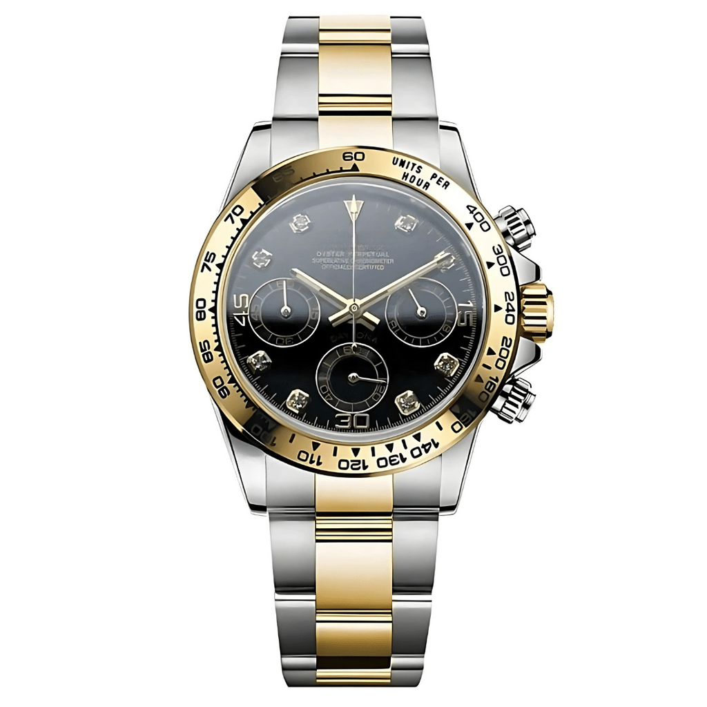 SEITONA | SILVER GOLD TWO TONE | DIAMOND
