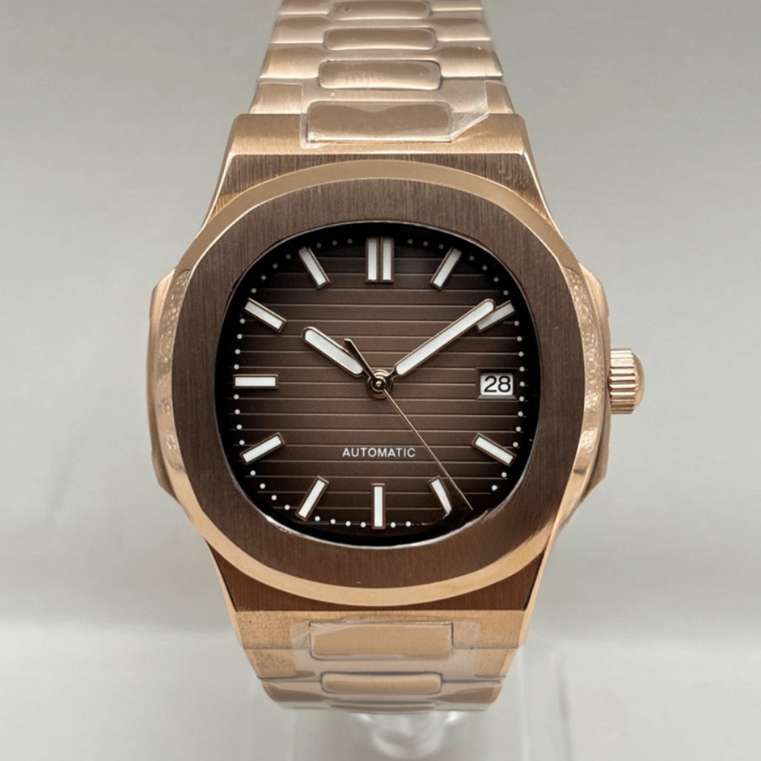 NAUTIKO | ROSE GOLD BROWN