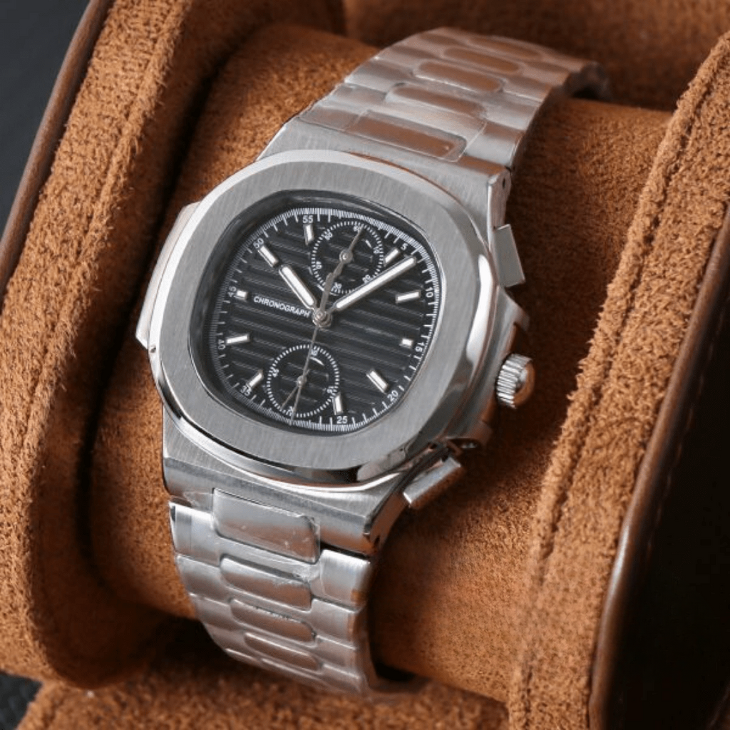 NAUTIKO | BLACK CHRONO