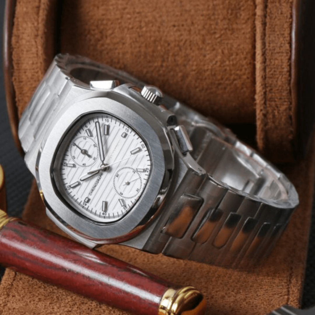 NAUTIKO | WHITE CHRONO