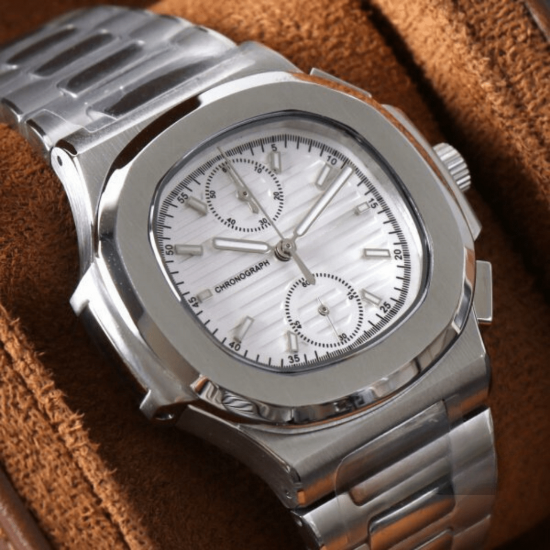 NAUTIKO | WHITE CHRONO