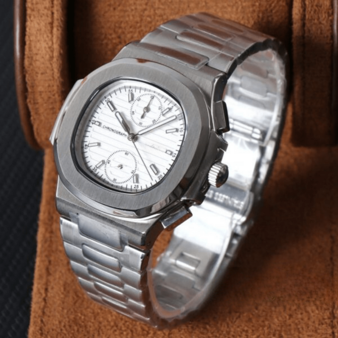 NAUTIKO | WHITE CHRONO