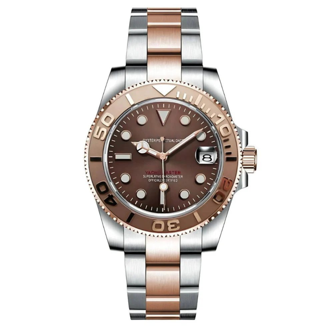 YATCH | SILVER ROSE GOLD
