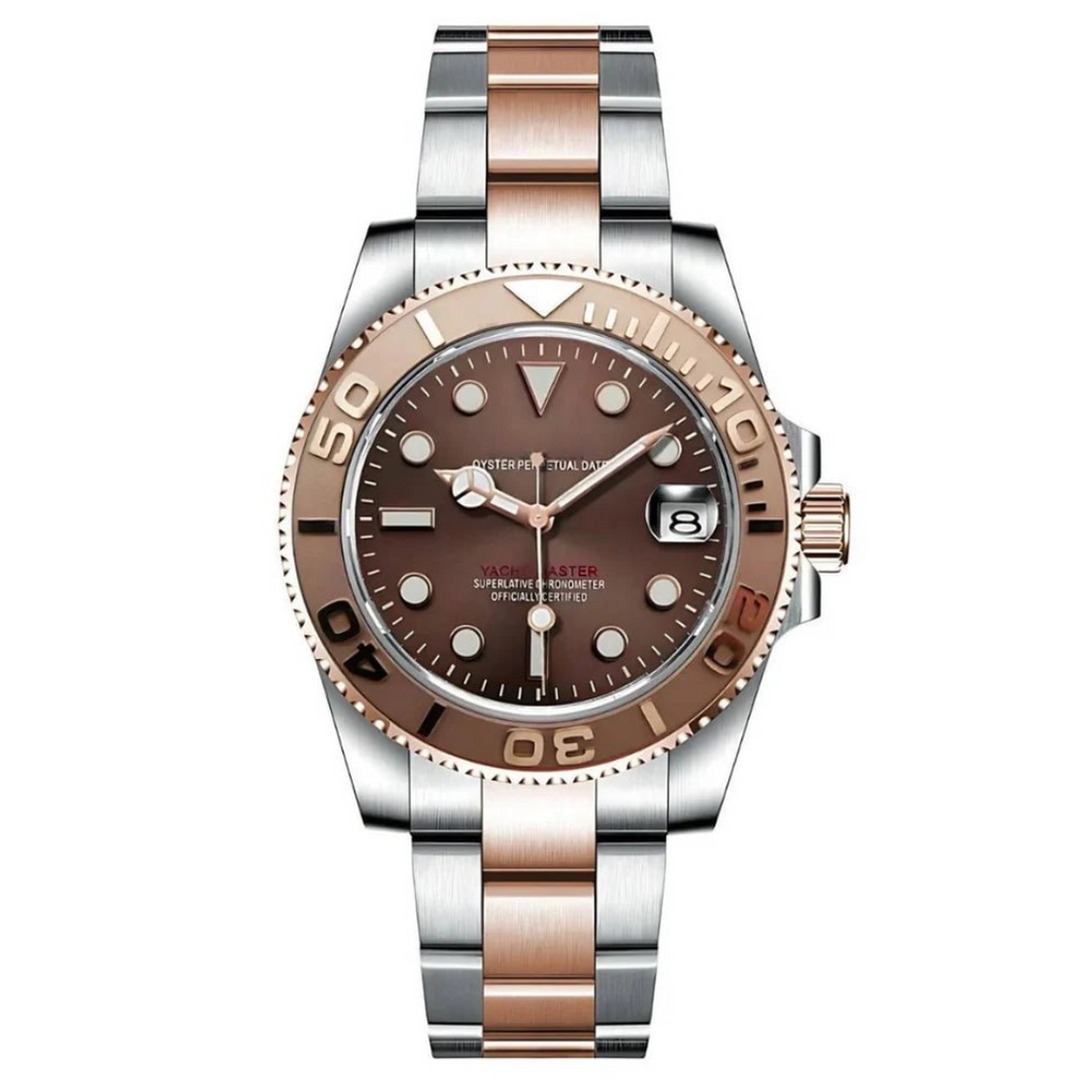 YATCH | SILVER ROSE GOLD