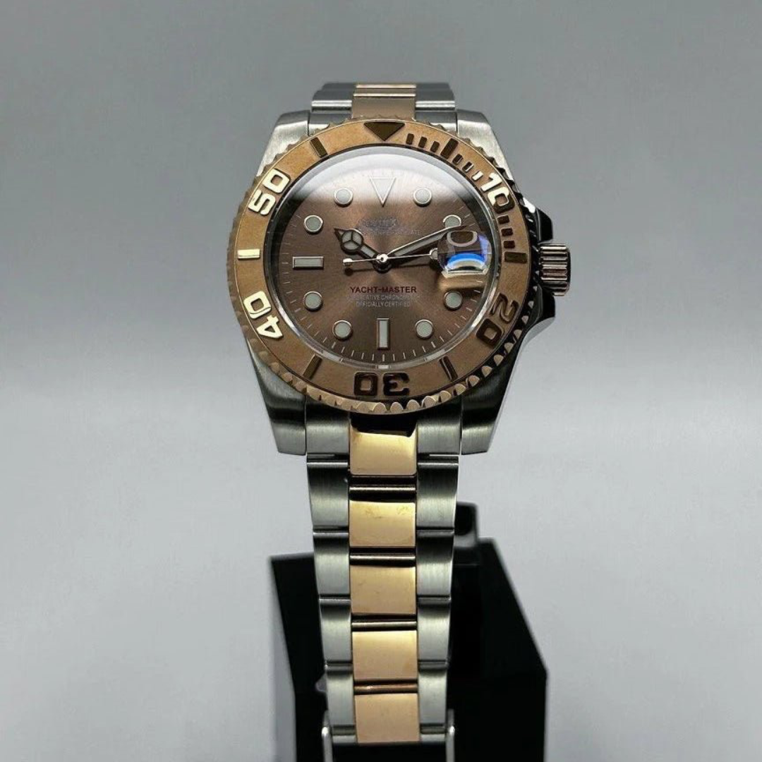 YATCH | SILVER ROSE GOLD