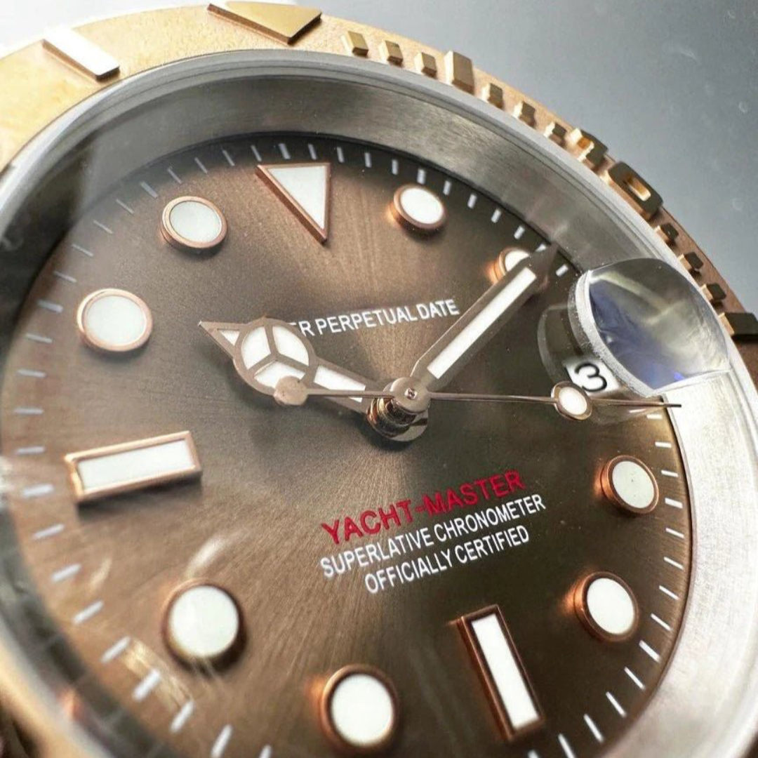 YATCH | SILVER ROSE GOLD