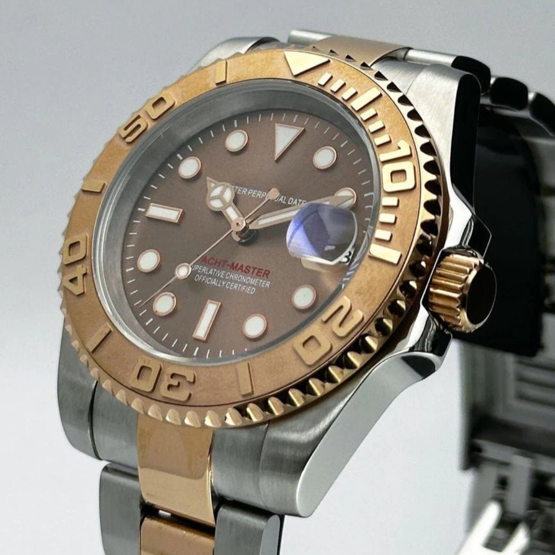 YATCH | SILVER ROSE GOLD