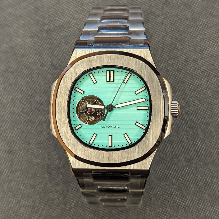 NAUTIKO | TIFFANY BLUE | OPEN HEART