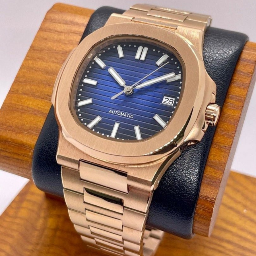 NAUTIKO | ROSE GOLD BLUE