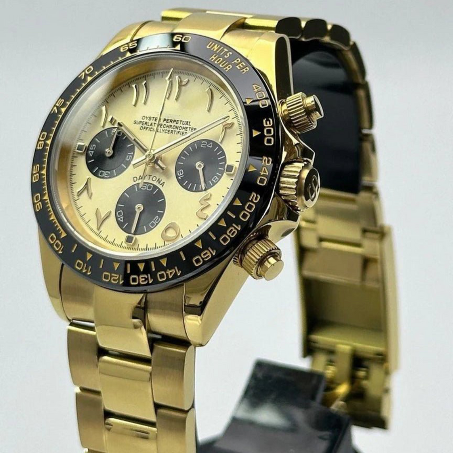 SEITONA | ARABIC DIAL | BLACK GOLD