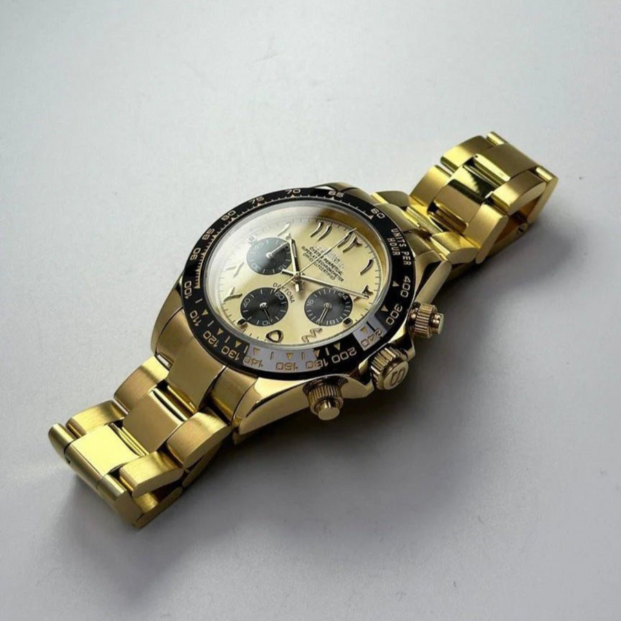 SEITONA | ARABIC DIAL | BLACK GOLD