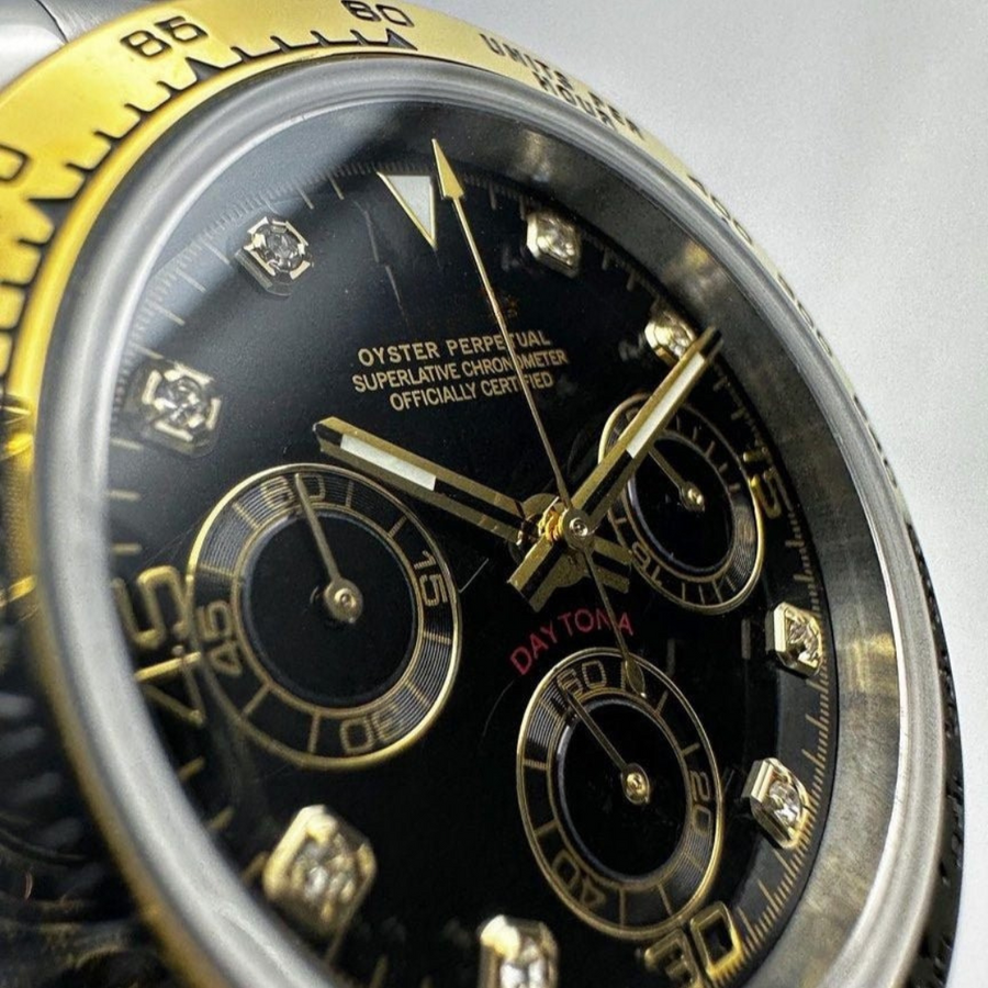 SEITONA | SILVER GOLD TWO TONE | DIAMOND