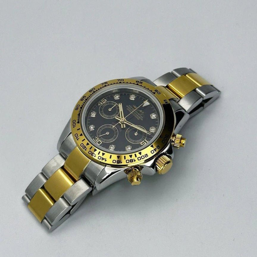 SEITONA | SILVER GOLD TWO TONE | DIAMOND