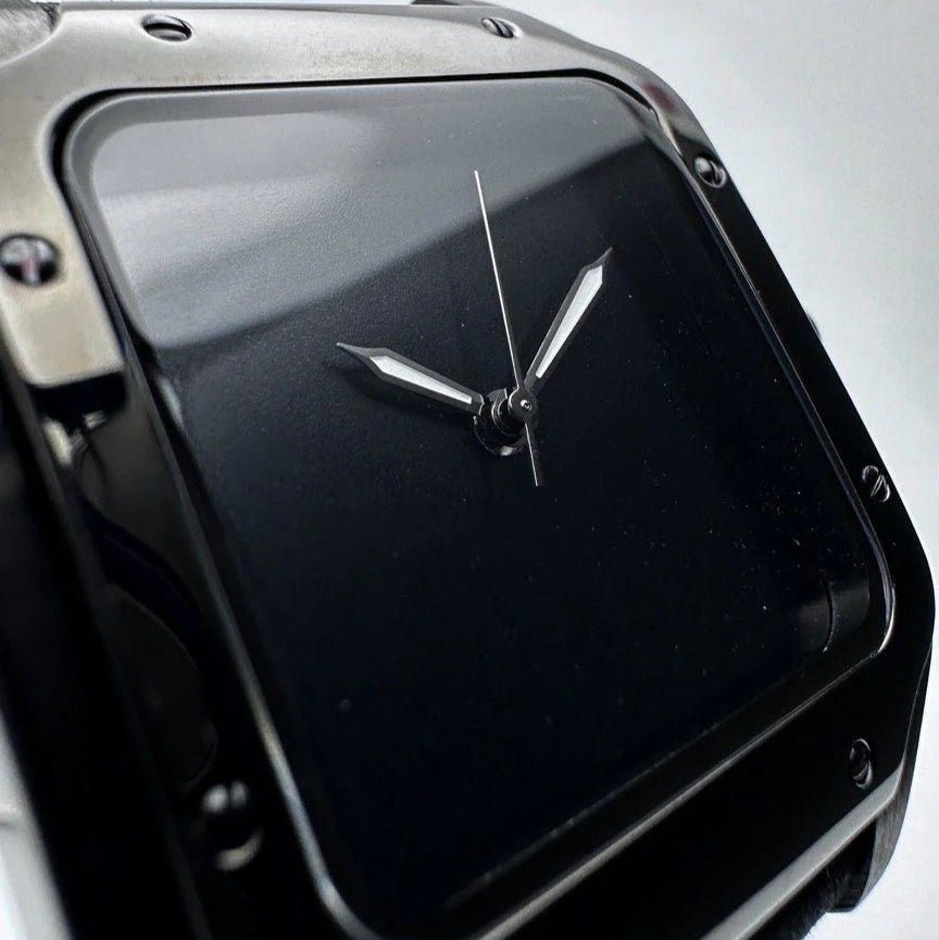SANTEIKO | FULL BLACK | LEATHER STRAP