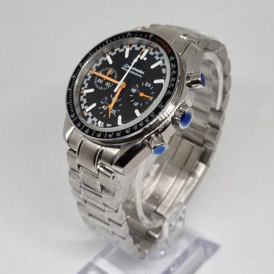 SPEED | BLACK | ORANGE HANDS