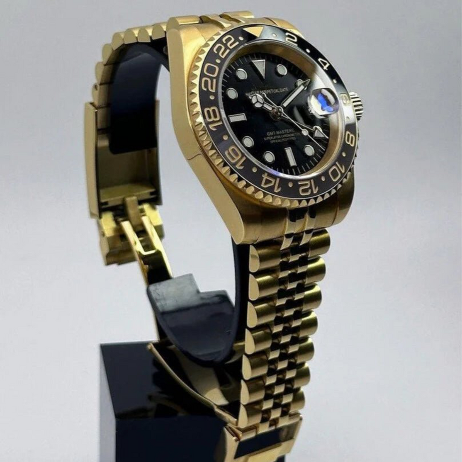 GMTEIKO | GOLD AND BLACK | JUBILEE STRAP