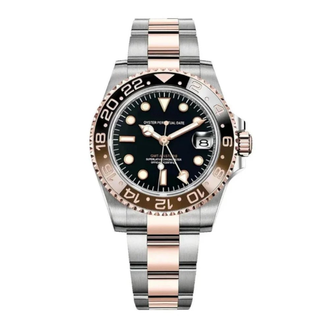 GMTEIKO | ROTBEER | OYSTER STRAP
