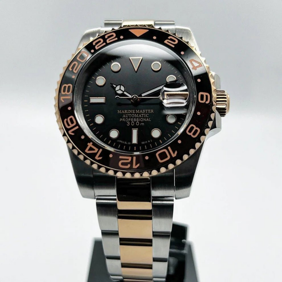 GMTEIKO | ROTBEER | OYSTER STRAP