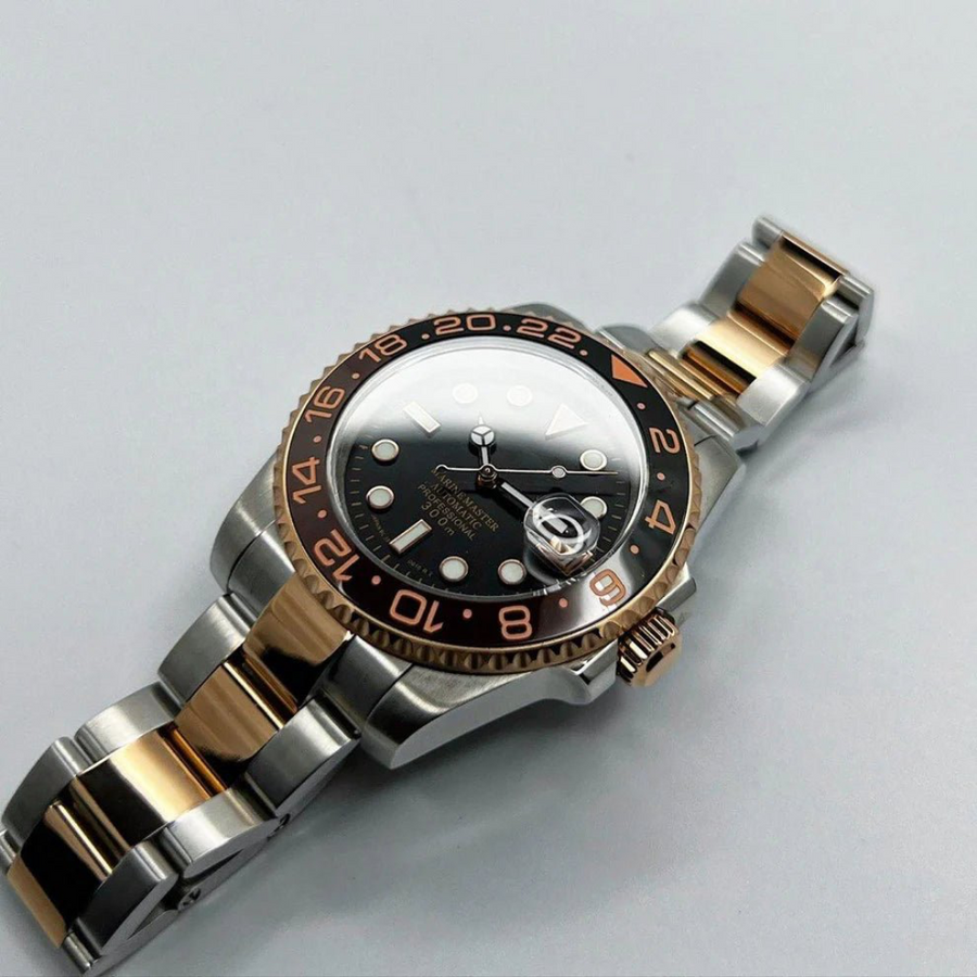 GMTEIKO | ROTBEER | OYSTER STRAP