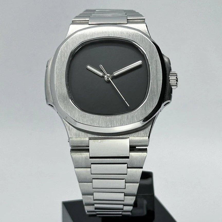 NAUTIKO | SILVER BLACK