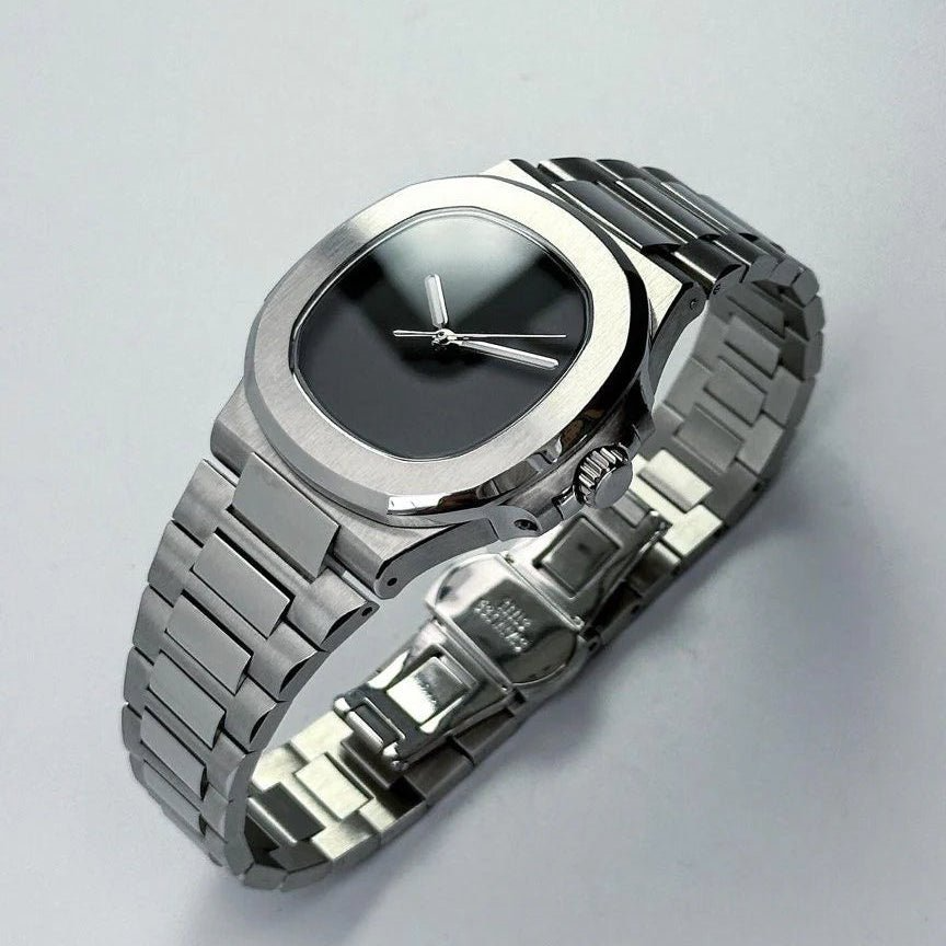 NAUTIKO | SILVER BLACK