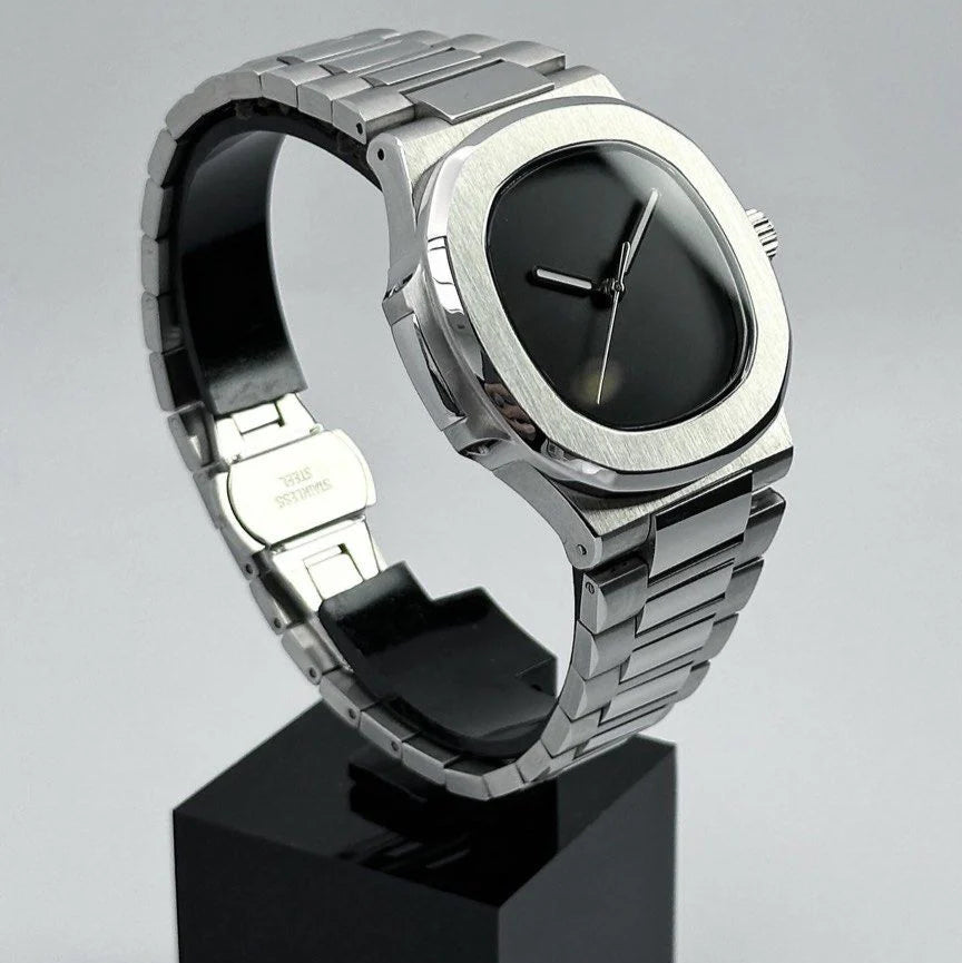 NAUTIKO | SILVER BLACK