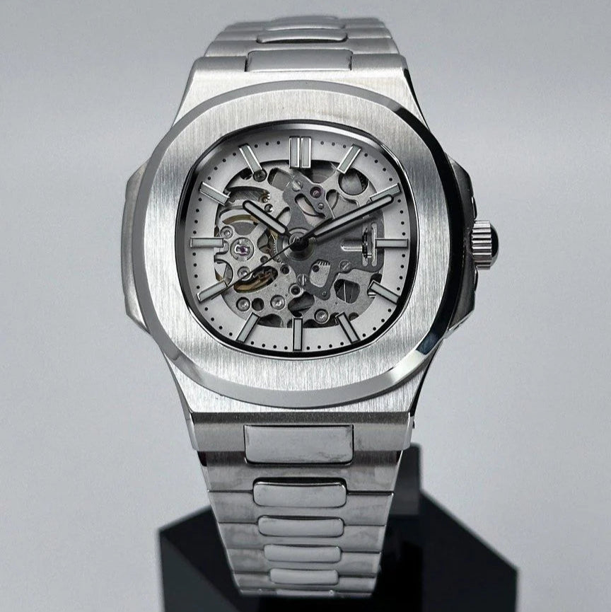 NAUTIKO | SKELETON WHITE