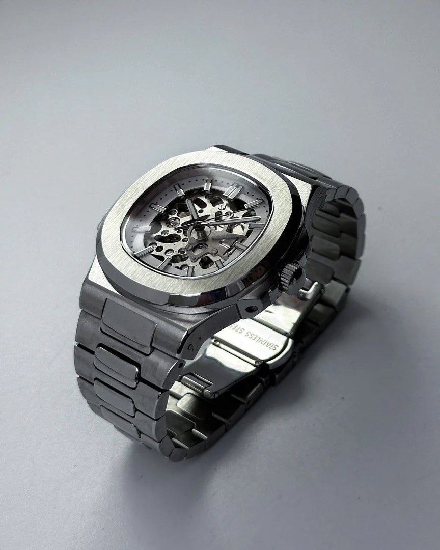 NAUTIKO | SKELETON WHITE