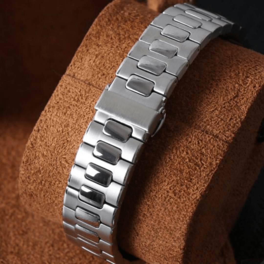 NAUTIKO | METALLIC GREEN