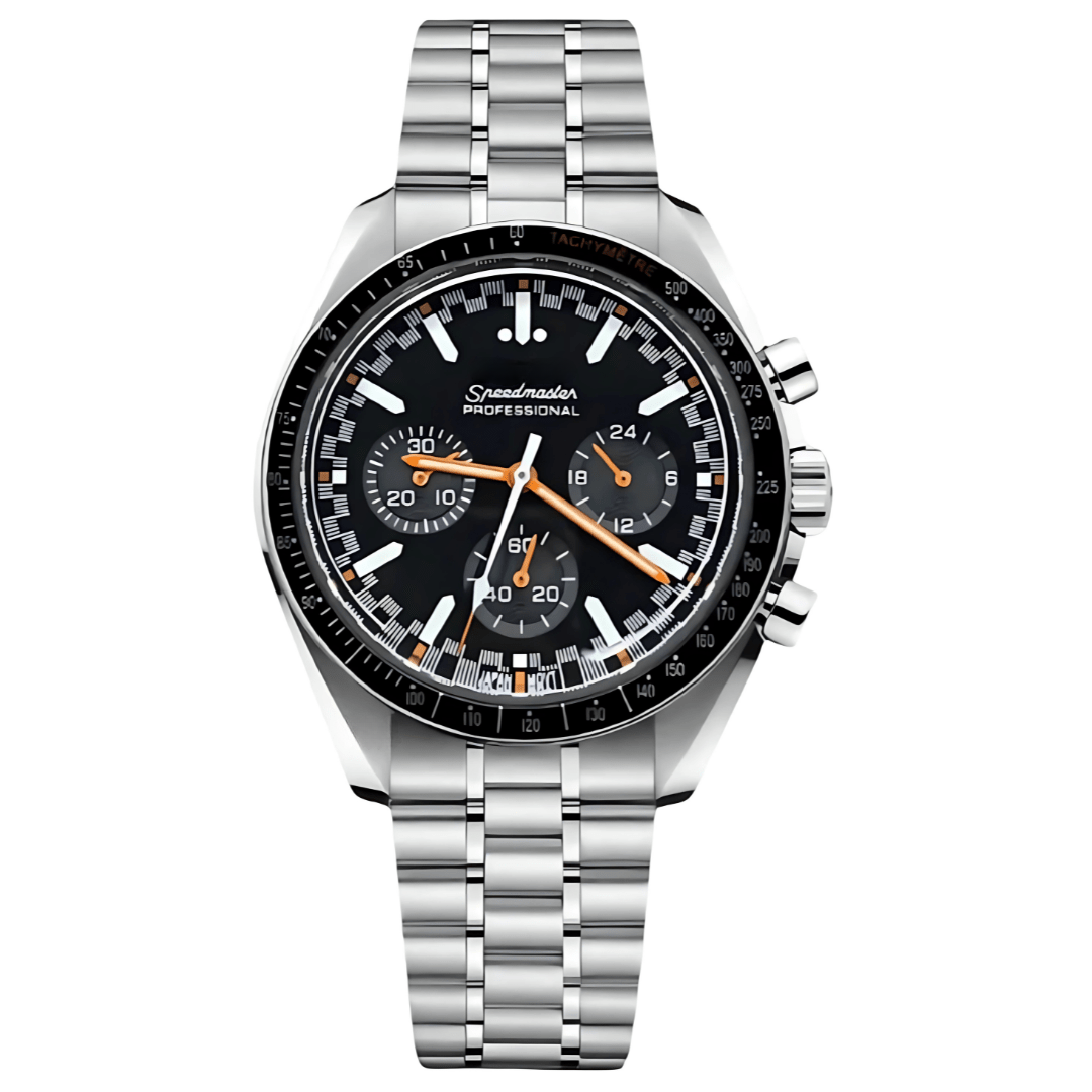 SPEED | BLACK | ORANGE HANDS