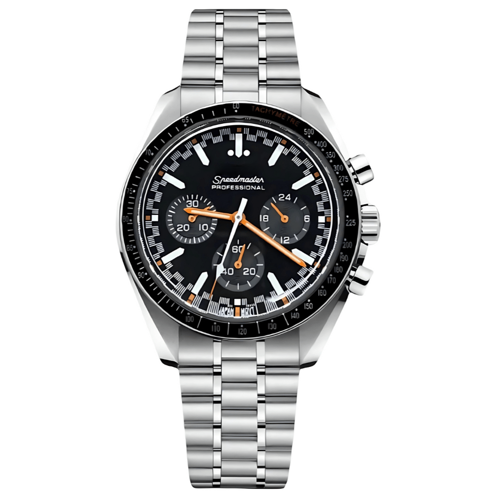 SPEED | BLACK | ORANGE HANDS