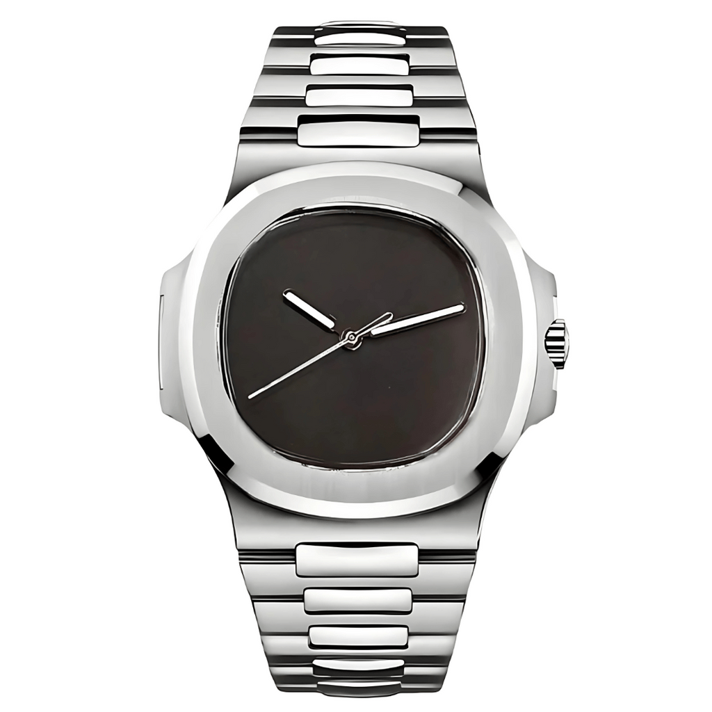 NAUTIKO | SILVER BLACK