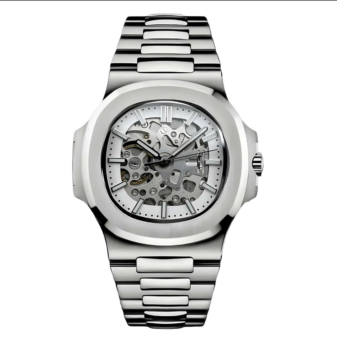 NAUTIKO | SKELETON WHITE