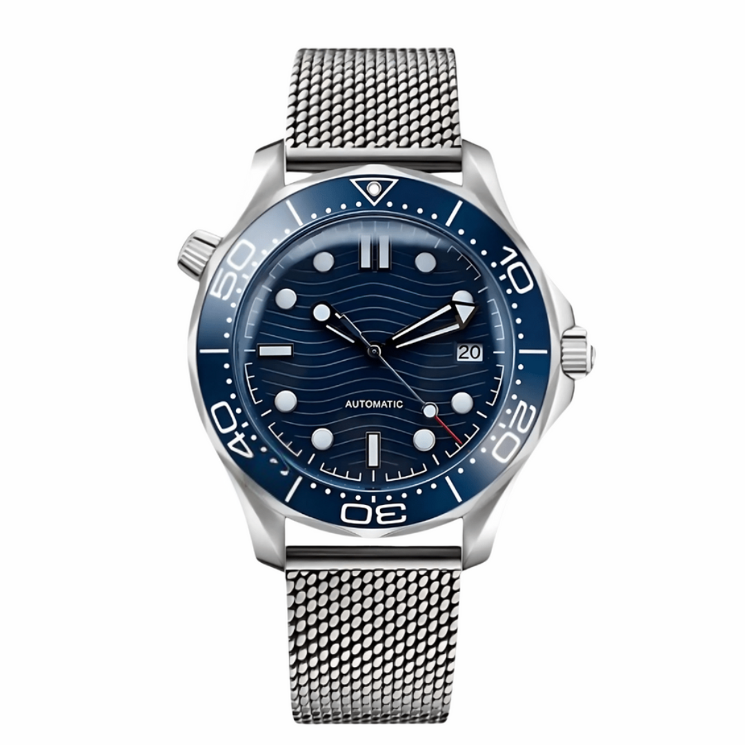 SEIKOMASTER | BLUE | STEEL