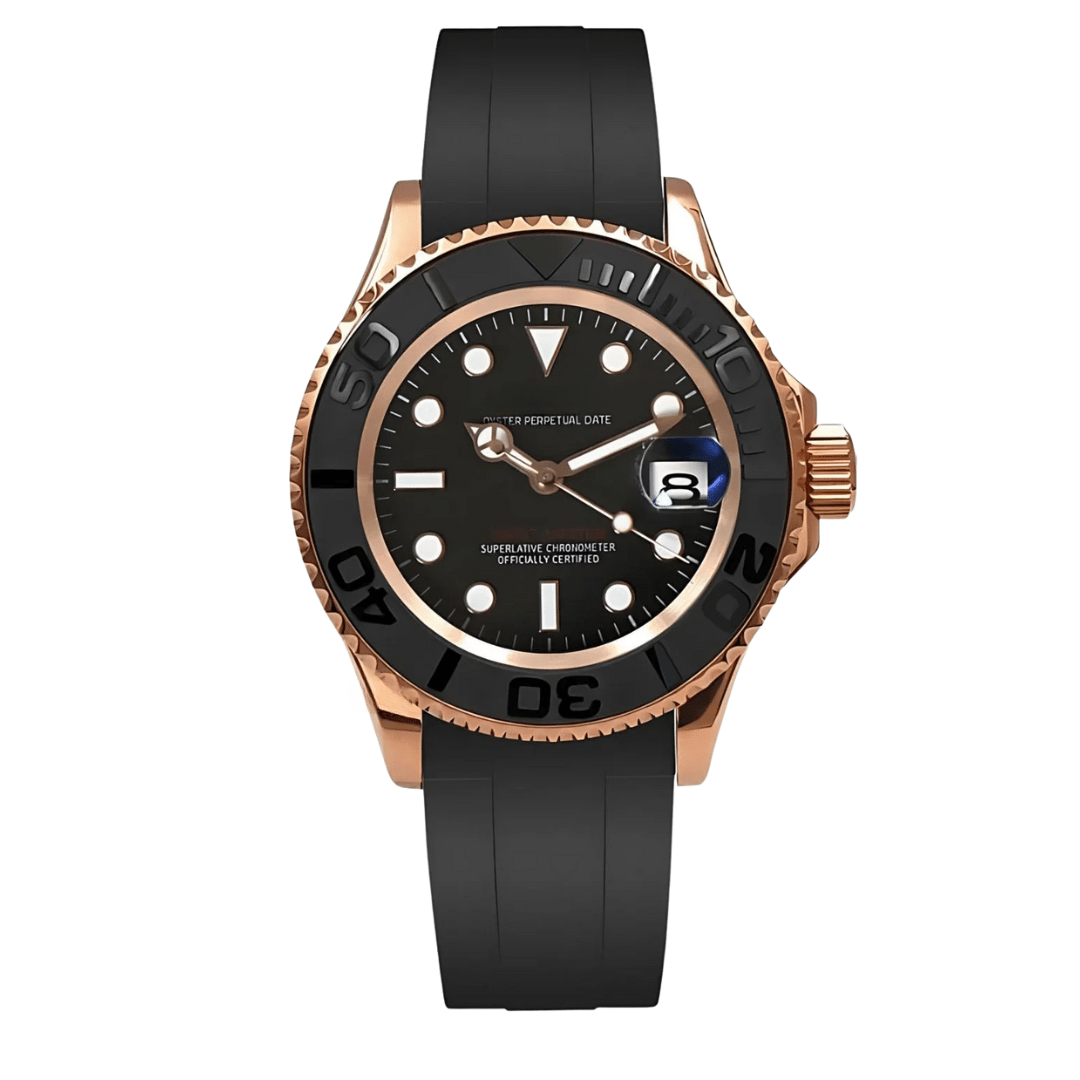 YATCH | ROSE GOLD BLACK