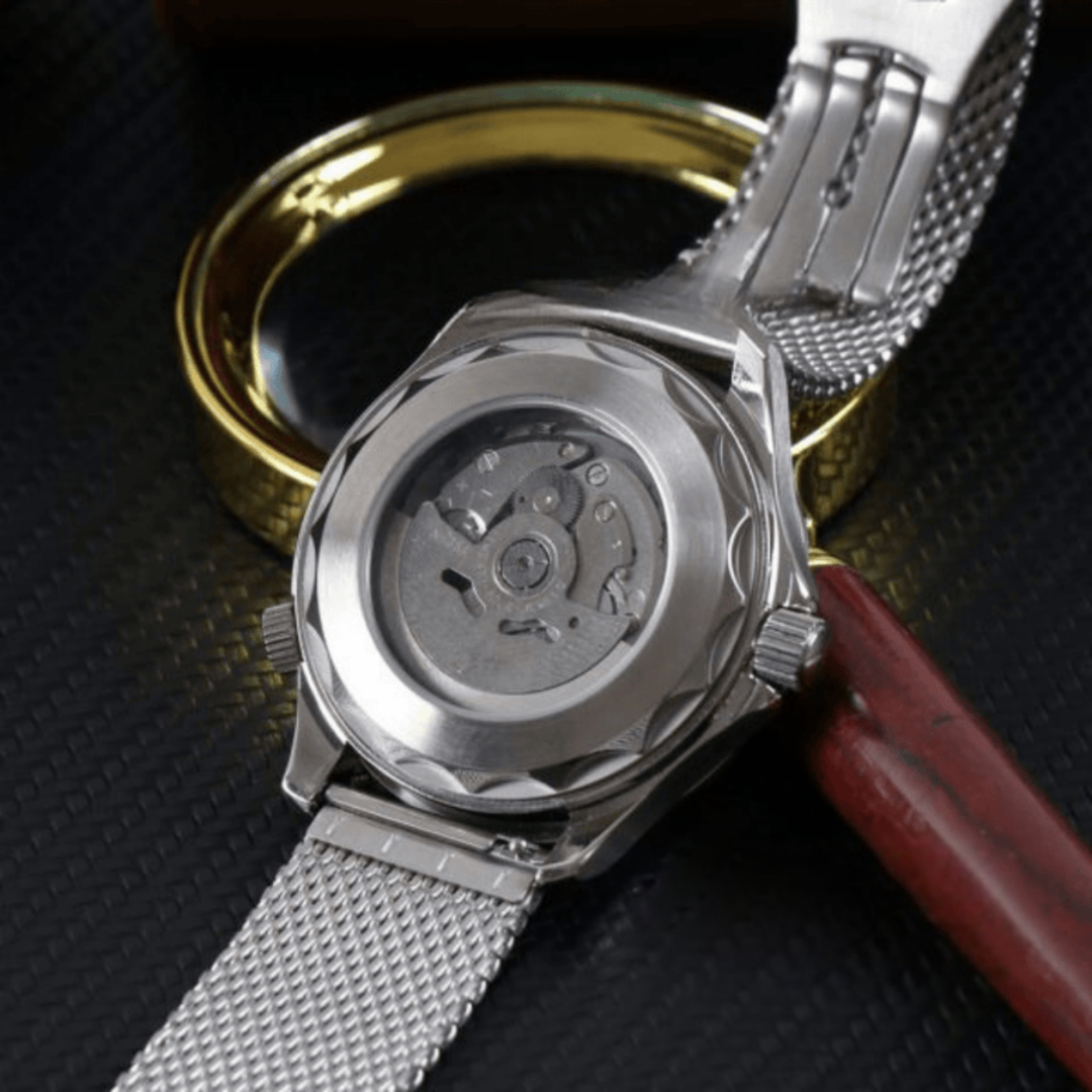 SEIKOMASTER | BLUE | STEEL