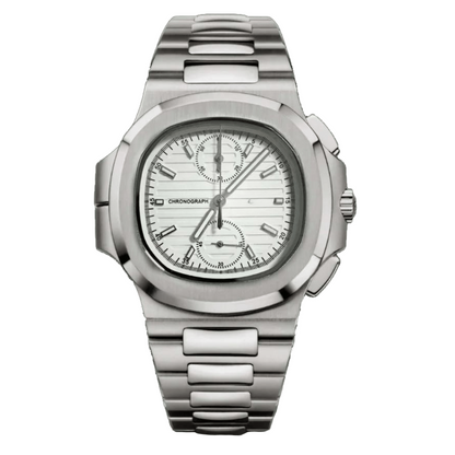 NAUTIKO | WHITE CHRONO