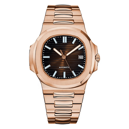 NAUTIKO | ROSE GOLD BROWN