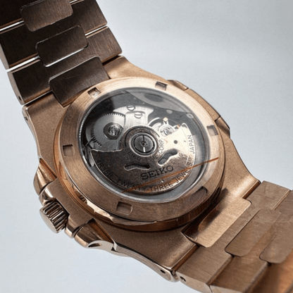 NAUTIKO | ROSE GOLD BLACK