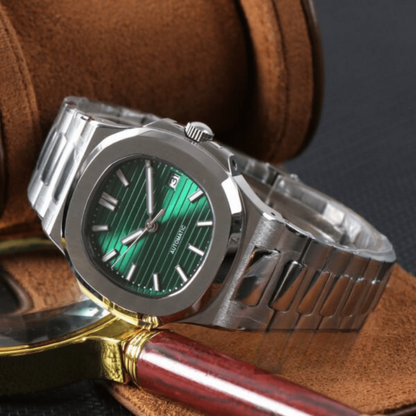 NAUTIKO | METALLIC GREEN