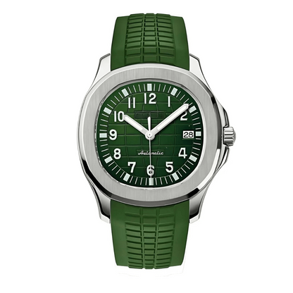 AQUA | GREEN | SILICONE STRAP