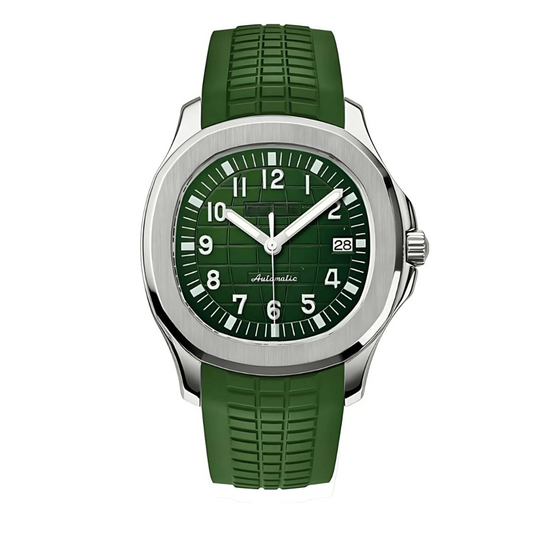 AQUA | GREEN | SILICONE STRAP