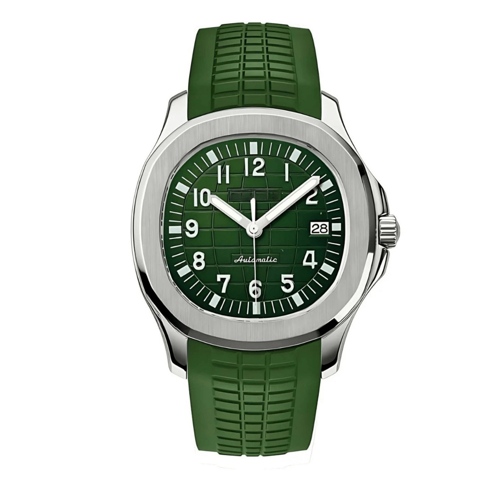AQUA | GREEN | SILICONE STRAP