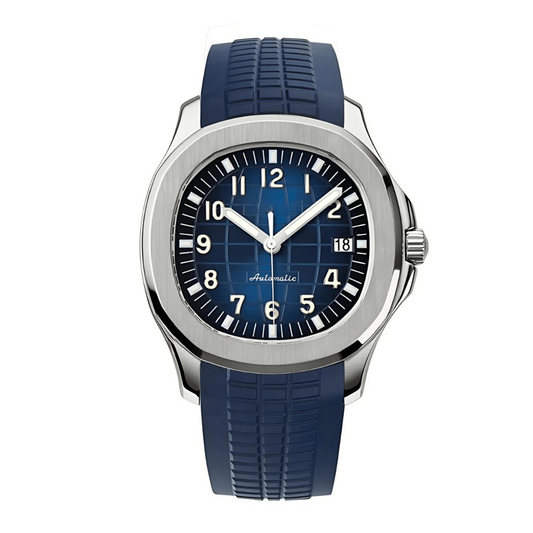 AQUA | BLUE | SILICONE STRAP