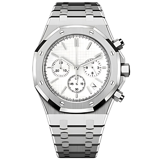 ROYAL CHRONO | WHITE